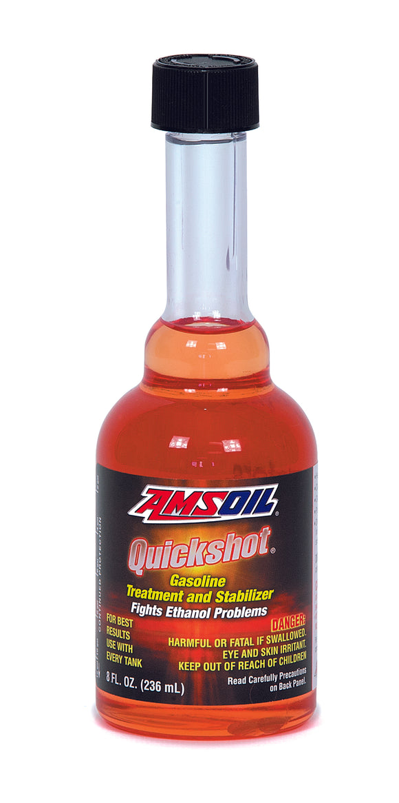 AMSOIL QUICKSHOT® FOR SMALL ENGINE & POWERSPORTS EQUIPMENT