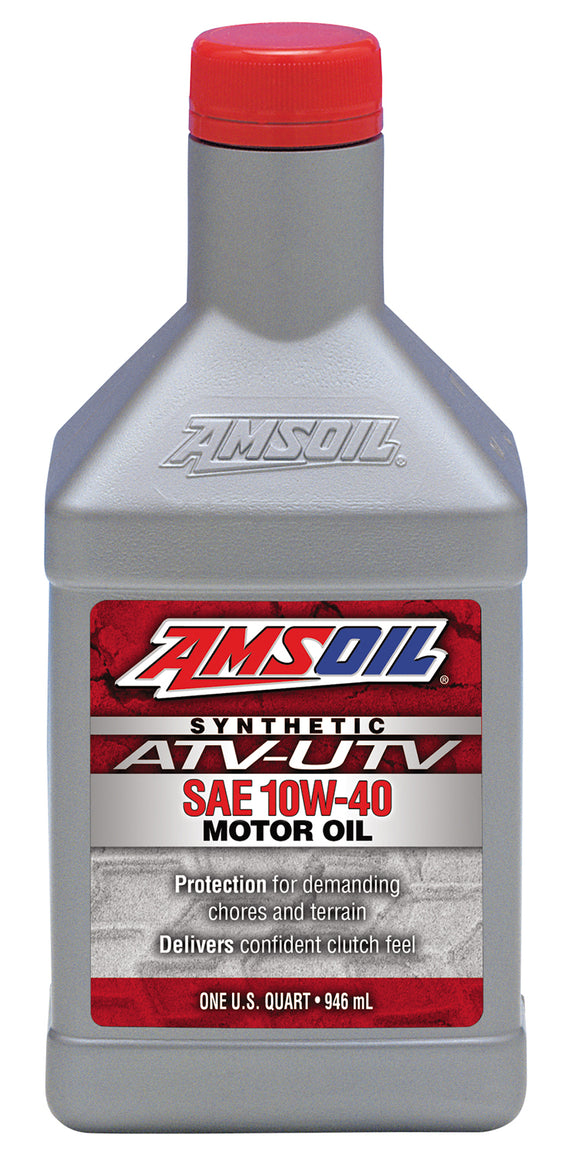 AMSOIL Adds New 10W-30 and 5W-40 Products to the ATV/UTV Motor Oil Family -  Engine Builder Magazine