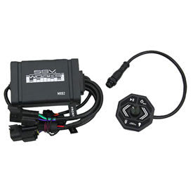 SSV WORKS BLUE TOOTH CONTROLLER WITH AUX INPUT & USB CHARGER