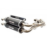 TRINITY RACING STAGE 5 FULL DUAL EXHAUST SYSTEM - RZR XP1000