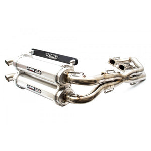 TRINITY RACING STAGE 5 FULL DUAL EXHAUST SYSTEM - RZR XP1000