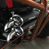 TRINITY RACING STAGE-5 FULL DUAL EXHAUST SYSTEM - RZR XP900