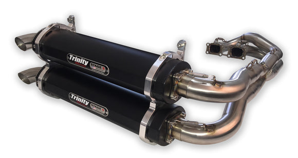TRINITY RACING STAGE 5 FULL DUAL EXHAUST SYSTEM - RZR 900 S